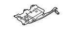LX6Z9B007K - Emission System: Shield for Ford Image