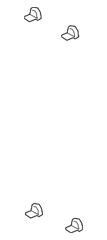 GAL169472A02 - Body: Assist Strap Cap for Mazda: 6, CX-9 Image