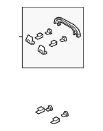 GAL169470C02 - Body: Assist Strap for Mazda: 6, CX-5, CX-9 Image