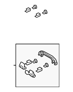 GAL269470C02 - Body: Assist Strap for Mazda: 6, CX-5, CX-9 Image