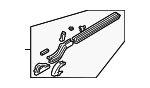 4580299AF - Body: Rail Assembly for Mopar Image