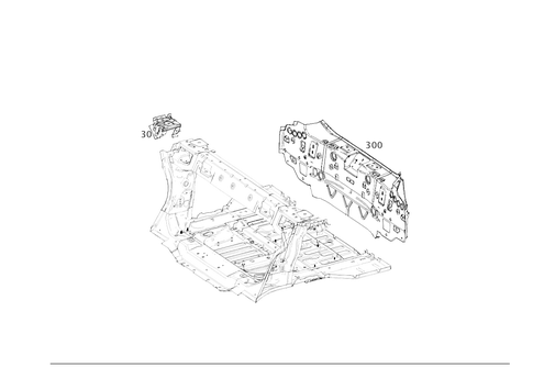 Rear End for 2025 Mercedes-Benz CLA250 #0