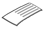 671112P000 - Body: Roof Panel for Kia: Sorento Image