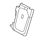 1319898 - Body: Seat Back Frame for Volvo: V60, V60 Cross Country, XC60, XC70 Image