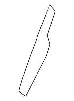 31111259 - : 2008-2016 Volvo Bolster for Volvo: V70, XC70 Image