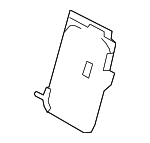 1319897 - Body: Seat Back Frame for Volvo: V60, V60 Cross Country, XC60, XC70 Image