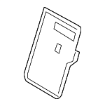 39887649 - : Seat Back Panel for Volvo Image