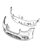 68682678AA - : Front Fascia Wiring for Mopar Image