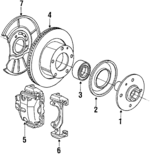 34111701010 - : Splash Shield for BMW: 318i, 318is, 325, 325i, 325is, 325iX, M3 Image