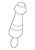 90118WA228 - Engine: Engine Cover Ball Stud for Toyota: GR Supra Image