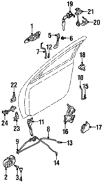 806793J100 - : Stiffener for Infiniti Image