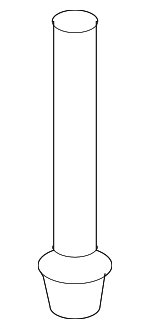 24117566357 - Engine: Drain Pipe for Mini Image