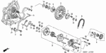 22749PW4000 - Transmission - Automatic: PIPE (35MM) for Honda Image
