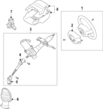 4525052340 - Steering: Steering Column for Toyota Image