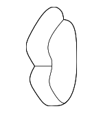 95B965501AA - Body: Air Inlet Screen Actuator for Porsche: 911, Cayenne, Macan, Panamera, Taycan Image