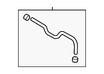 591302G500 - Body: Vacuum Hose for Kia Image