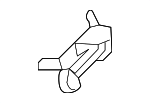 731573A0A01 - Body: Drip Molding Clip for Honda Image