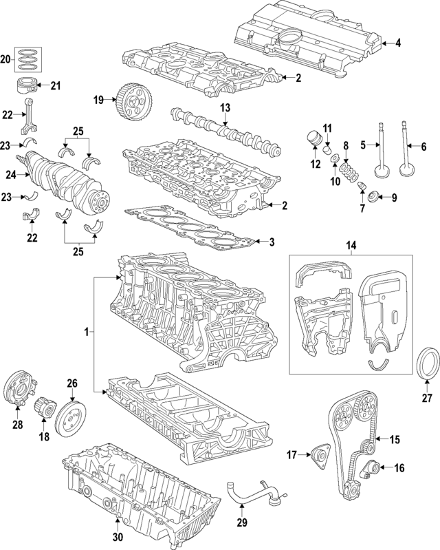 1298586 - Engine: Engine Camshaft Follower for Volvo Image