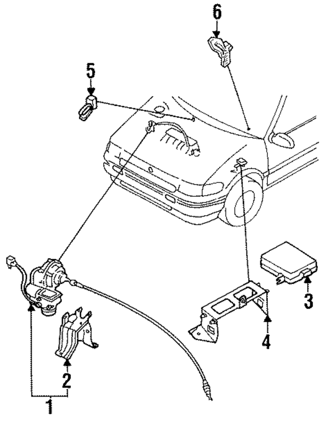 189300B710 - : Control Module for Nissan: Quest Image