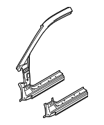 71110J3A00 - Body: Outer Hinge Pillar for Hyundai Image