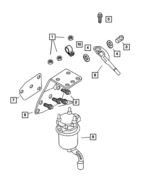 Fuel Pump and Sending Unit for 2001 Dodge Ram 2500 #4