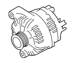 12317551254 - Electrical: Alternator for BMW: 128i, 328i, 328i xDrive, 328xi, 528i, 528i xDrive, 528xi, X3 Image