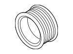 12317570152 - : Alternator Pulley for BMW: 128i Image