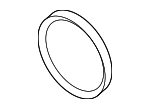 13717601067 - Engine: Resonator Assembly Seal for BMW Image