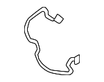 13718637816 - Engine: Resonator Assembly Clip for BMW Image