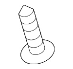 1229406251 - : Sun-Visor Screw for Kia Image