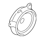 SU00307987 - Body: Door Speaker for Toyota: GR86 Image