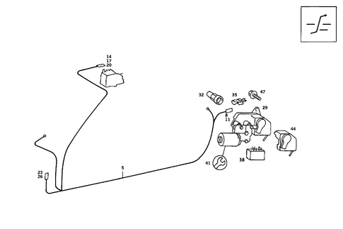 Electric Sliding Roof for 1991 Mercedes-Benz 190E #1