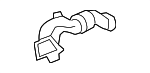 559710C020 - Body: Defroster Duct for Toyota: Sequoia, Tundra Image