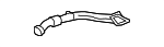 559720C010 - Body: Defroster Duct for Toyota: Sequoia, Tundra Image