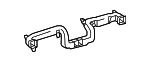 558430C020 - Body: 2007-2013 Toyota - Heater Duct for Toyota: Sequoia, Tundra Image