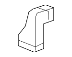872130C040 - Body: Lower Duct for Toyota: Sequoia, Tundra Image