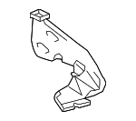 872160C070 - Body: Floor Duct for Toyota: Sequoia, Tundra Image