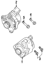 12558813 - : Alternator Mount Bolt for GM Image
