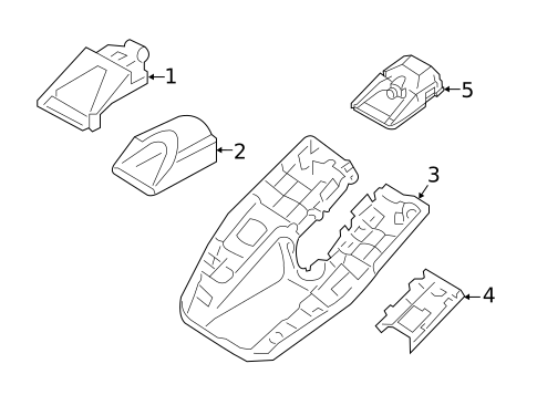 Electrical Components for 2017 Kia Sorento #4