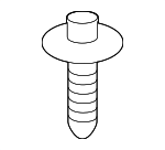 11547421 - Electrical: Headlamp Assembly Bolt for Buick: Enclave, Encore GX, Envision, Envista, Regal Sportback, Regal TourX | Cadillac: ATS, CT4, CT5, CT6, CTS, Escalade, Escalade ESV, ESCALADE IQ, LYRIQ, OPTIQ, XT4, XT5, XT6 | Chevrolet: Blazer, Blazer EV, Bolt EUV, Bolt EV, Camaro, Colorado, Corvette, Cruze, Equinox, Equinox EV, Malibu, Silverado 1500, Silverado 1500 LTD, Silverado 2500 HD, Silverado 3500 HD, Silverado EV, Suburban, Tahoe, Trailblazer, Traverse, Traverse Limited, Trax | GMC: Acadia, Canyon, Hummer EV Pickup, Hummer EV SUV, Sierra 1500, Sierra 1500 Limited, Sierra 2500 HD, Sierra 3500 HD, Sierra EV, Terrain, Yukon, Yukon XL | Oldsmobile: Intrigue | Pontiac: G6, Grand Am, Grand Prix | Saturn: Aura, Ion, Sky Image