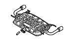 PY0140100B - : Resonator &amp; Pipe for Mazda: 6 Image