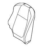 GJS58818102 - : Seat Back Cover for Mazda: 6 Image