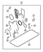 68014976AA - 6.7L Turbo Diesel; Engine: O Ring for Mopar Image