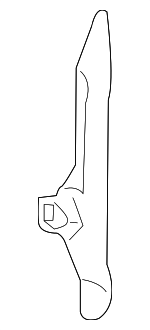 90815AG041 - Body: Insulator for Subaru: Legacy, Outback Image
