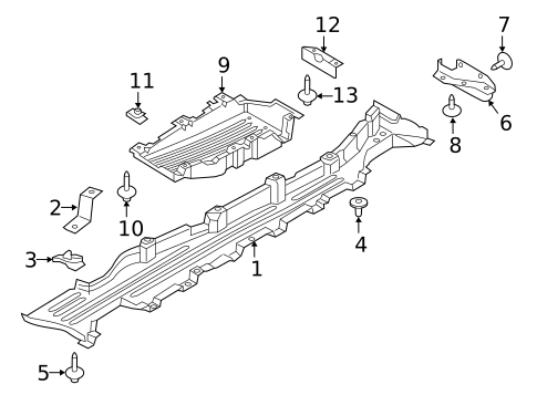 Floor for 2023 Land Rover Discovery #2