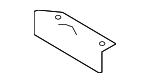 LR077616 - Body: Deflector for Land Rover: Discovery, Range Rover Sport Image
