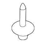 FS108206 - Body: Shield Bolt for Land Rover: Defender 110, Defender 90, Discovery, LR4, Range Rover, Range Rover Sport, Range Rover Velar Image