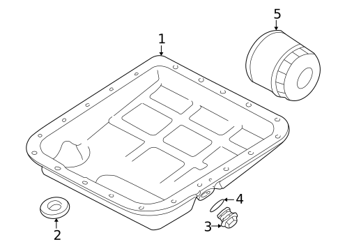 Transmission Components for 2013 Subaru Tribeca #0