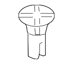 7147122912 - Body: Rocker Molding Clip for BMW: 1 Series M, 128i, 135i, 135is, 228 xDrive Gran Coupe, 325xi, 328i, 328i xDrive, 328xi, 335i, 335i xDrive, 335is, 335xi, 640i, 640i Gran Coupe, 640i xDrive, 640i xDrive Gran Coupe, 650i, 650i Gran Coupe, 650i xDrive, 650i xDrive Gran Coupe, M3, M6, M6 Gran Coupe, X1, X2, X6 Image