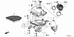 37985RTA003 - Electrical/Exhaust/Heater/Fuel: O-RING for Acura Image